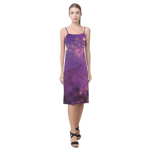 abstraction colors Alcestis Slip Dress (Model D05)