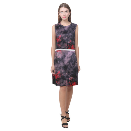 abstraction colors Eos Women's Sleeveless Dress (Model D01)