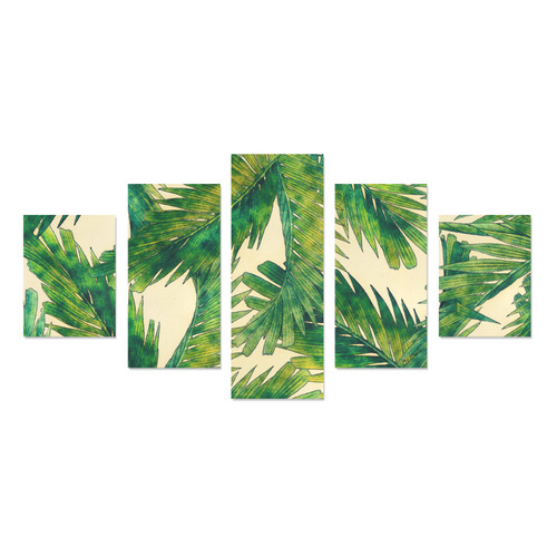 palms Canvas Print Sets B (No Frame)
