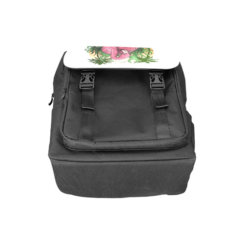 Flamingo Casual Shoulders Backpack (Model 1623)