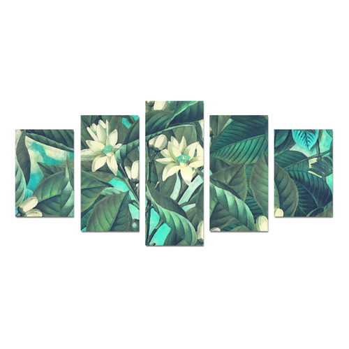 flowers Canvas Print Sets D (No Frame)