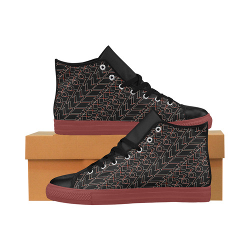 NUMBERS Collection Red Sole