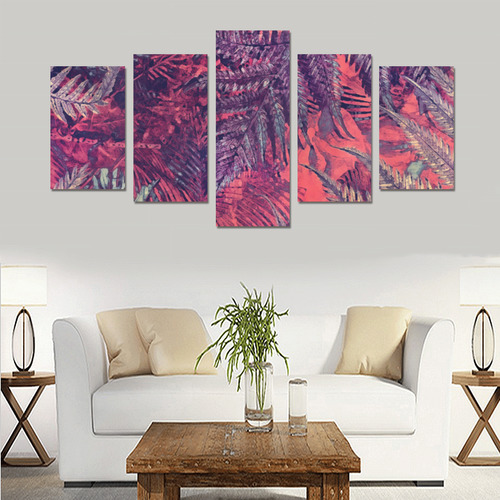 flowers Canvas Print Sets C (No Frame)