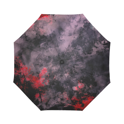 abstraction colors Auto-Foldable Umbrella (Model U04)