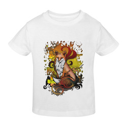 Outdoor Fox Sunny Youth T-shirt (Model T04)