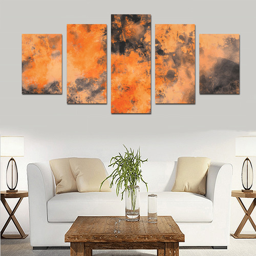 abstraction colors Canvas Print Sets D (No Frame)