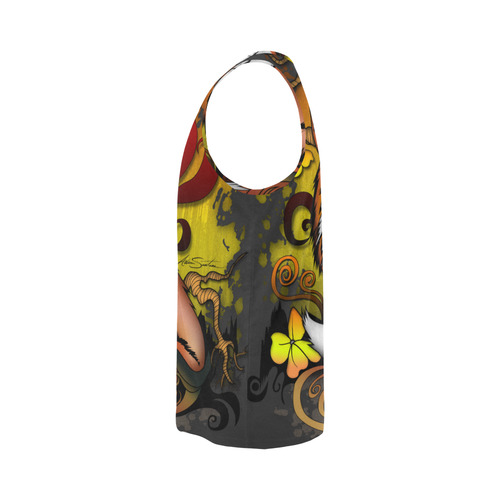 Outdoor Fox All Over Print Tank Top for Men (Model T43)