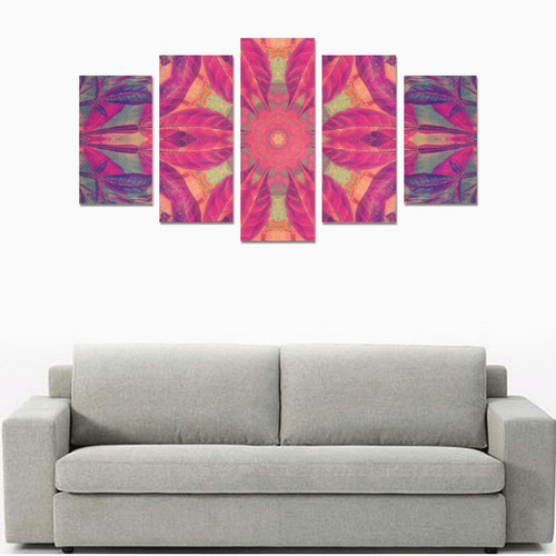 mandala Canvas Print Sets A (No Frame)