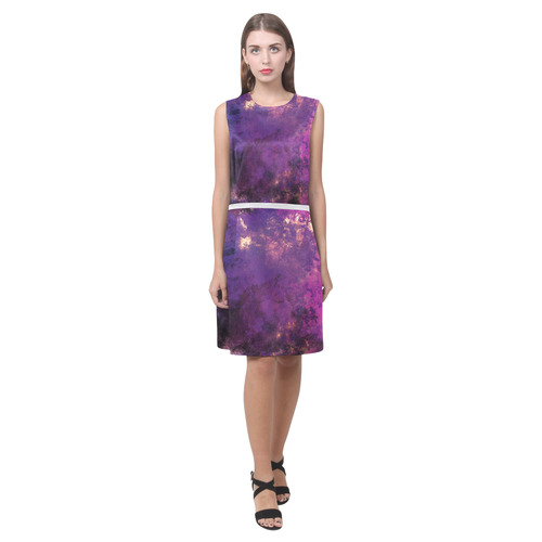 abstraction colors Eos Women's Sleeveless Dress (Model D01)