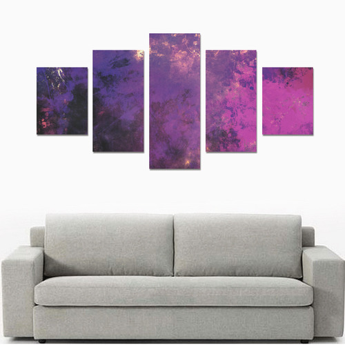 abstraction colors Canvas Print Sets B (No Frame)