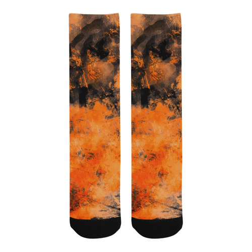 abstraction colors Trouser Socks