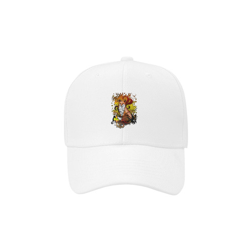 Outdoor Fox Dad Cap