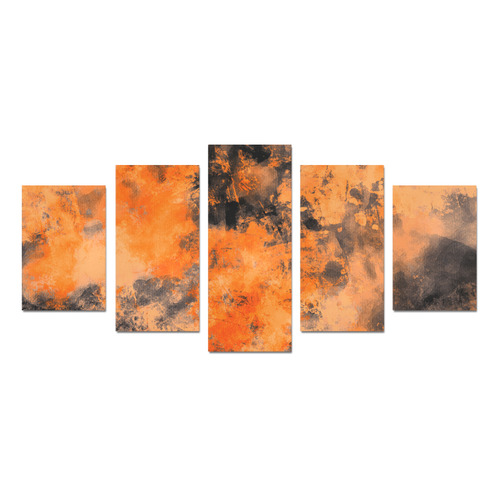 abstraction colors Canvas Print Sets D (No Frame)