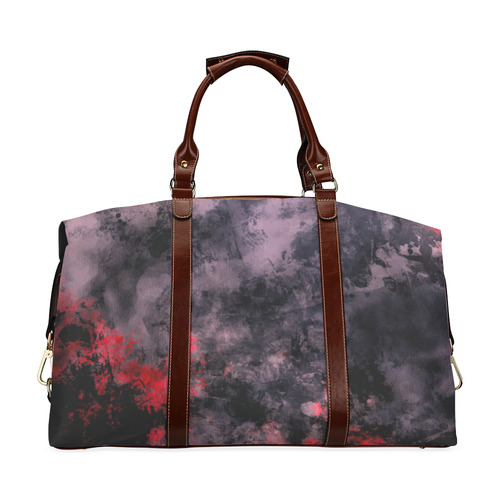 abstraction colors Classic Travel Bag (Model 1643) Remake