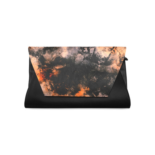 abstraction colors Clutch Bag (Model 1630)