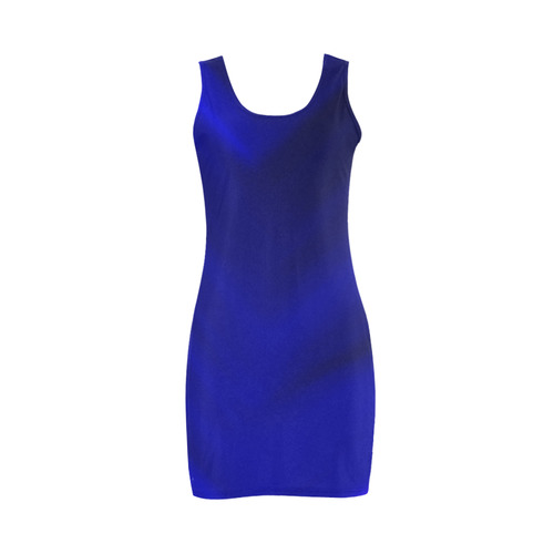 Shades of blue Medea Vest Dress (Model D06)