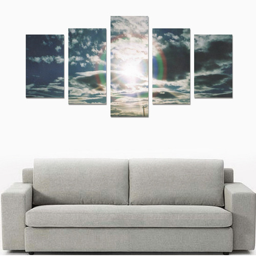 Sunshine Canvas Print Sets C (No Frame)