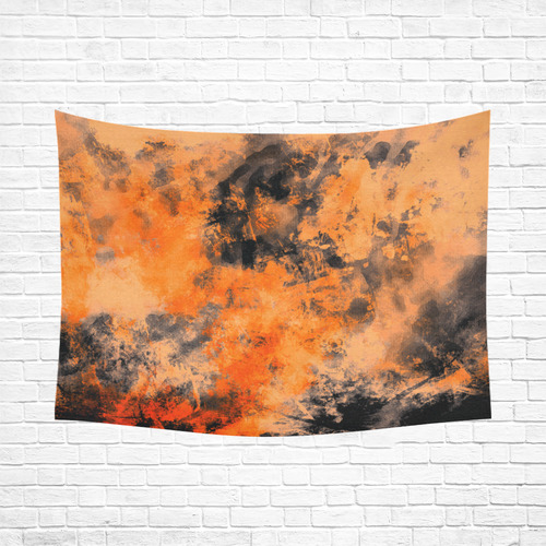 abstraction colors Cotton Linen Wall Tapestry 80"x 60"