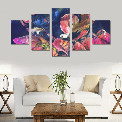 flowers Canvas Print Sets B (No Frame)