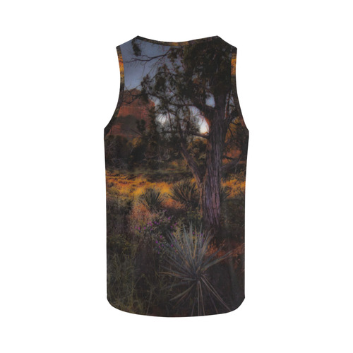 SEDONA,AZzzzona All Over Print Tank Top for Women (Model T43)