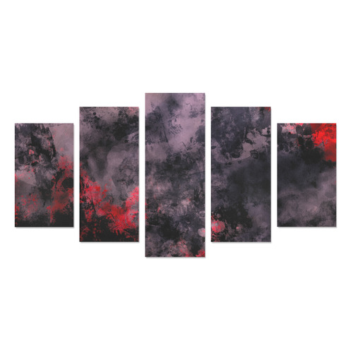 abstraction colors Canvas Print Sets A (No Frame)