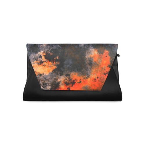 abstraction colors Clutch Bag (Model 1630)