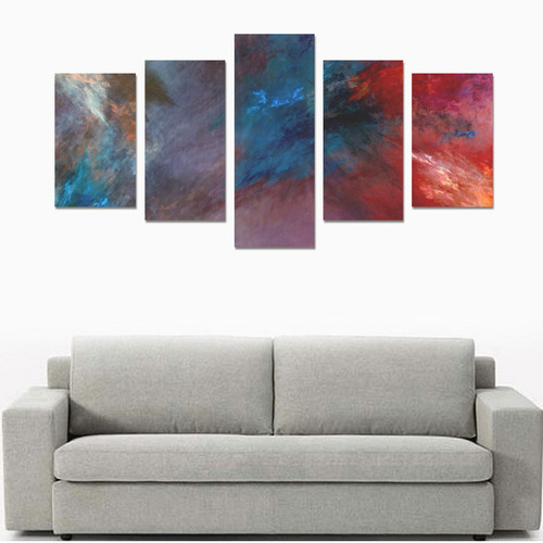 space3 Canvas Print Sets C (No Frame)