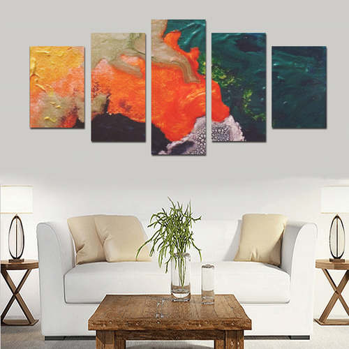 El Nino Canvas Print Sets D (No Frame)