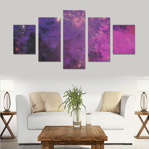 abstraction colors Canvas Print Sets B (No Frame)