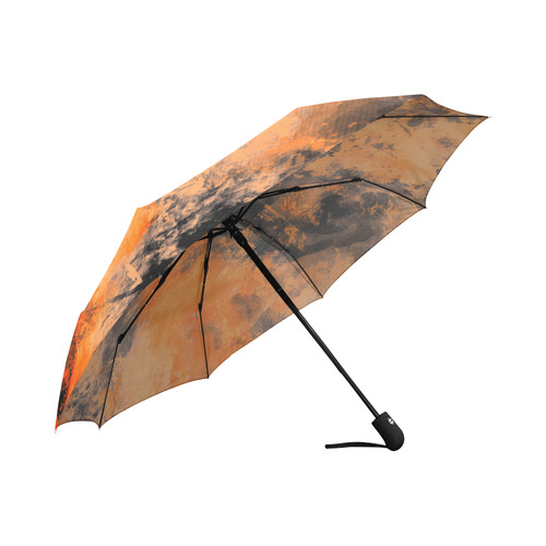 abstraction colors Auto-Foldable Umbrella (Model U04)