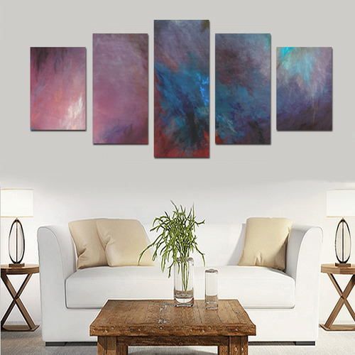 space3 Canvas Print Sets D (No Frame)