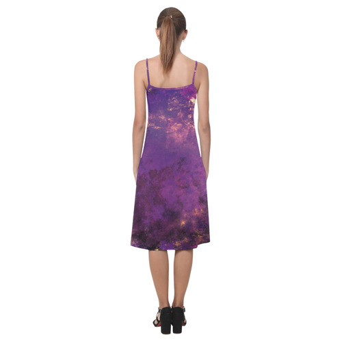 abstraction colors Alcestis Slip Dress (Model D05)