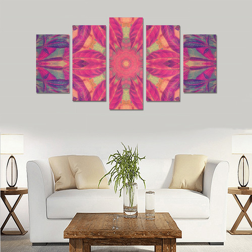 mandala Canvas Print Sets A (No Frame)