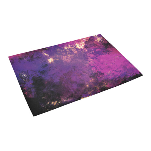 abstraction colors Azalea Doormat 24" x 16" (Sponge Material)