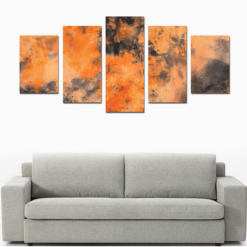 abstraction colors Canvas Print Sets D (No Frame)