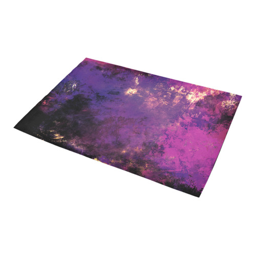 abstraction colors Azalea Doormat 24" x 16" (Sponge Material)