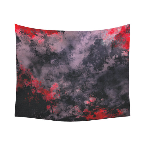 abstraction colors Cotton Linen Wall Tapestry 60"x 51"