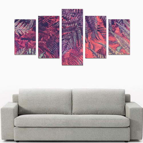 flowers Canvas Print Sets C (No Frame)