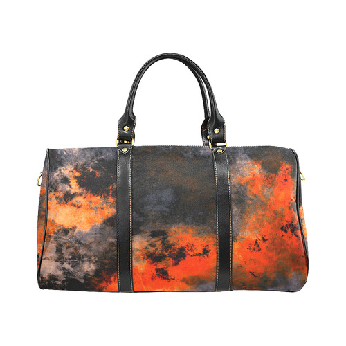 abstraction colors New Waterproof Travel Bag/Large (Model 1639)