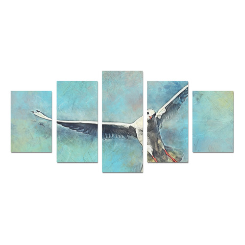 bird Canvas Print Sets D (No Frame)