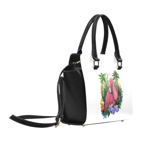 Flamingo Classic Shoulder Handbag (Model 1653)