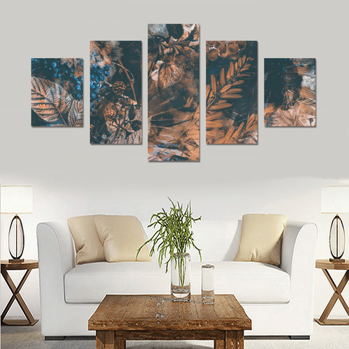 flowers Canvas Print Sets B (No Frame)