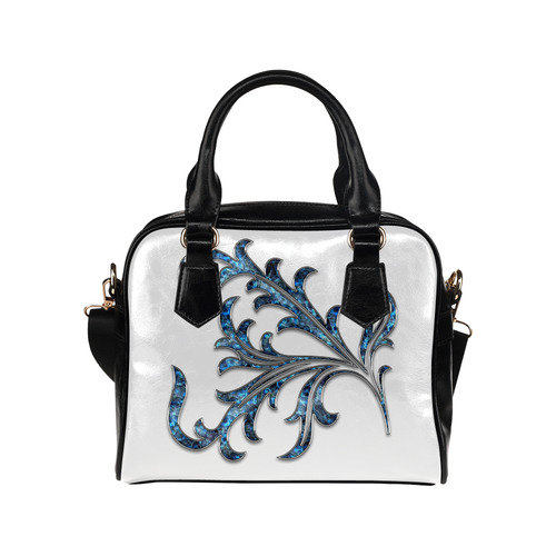 Blue Jewel Floral Ornament