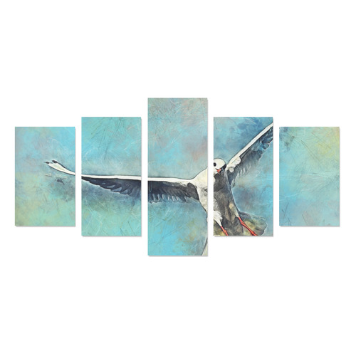 bird Canvas Print Sets C (No Frame)