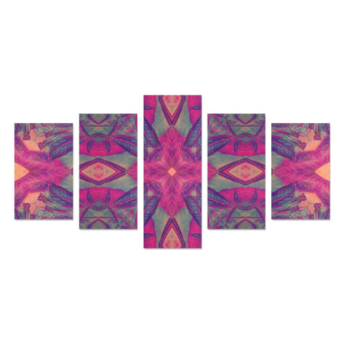 mandala Canvas Print Sets C (No Frame)