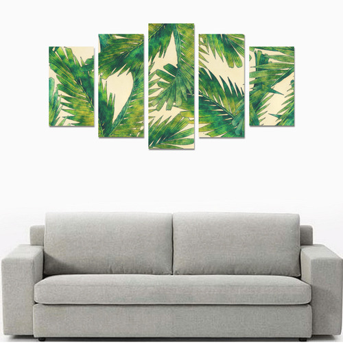palms Canvas Print Sets A (No Frame)