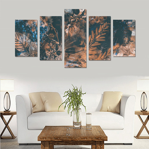 flowers Canvas Print Sets C (No Frame)