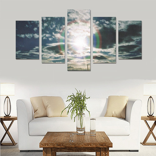 Sunshine Canvas Print Sets C (No Frame)