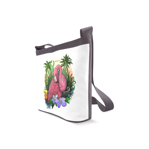 Flamingo Crossbody Bags (Model 1613)