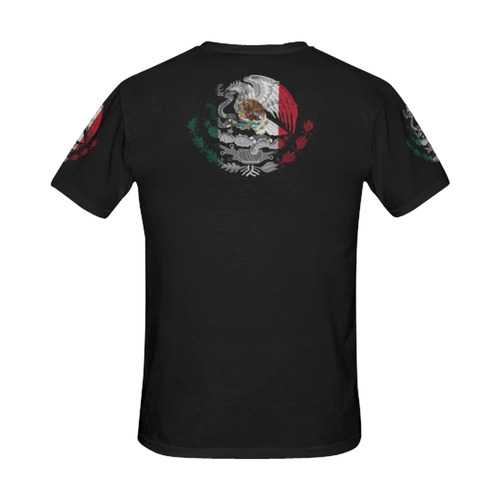 Mexico Seal black tee 2017 All Over Print T-Shirt for Men (USA Size) (Model T40)